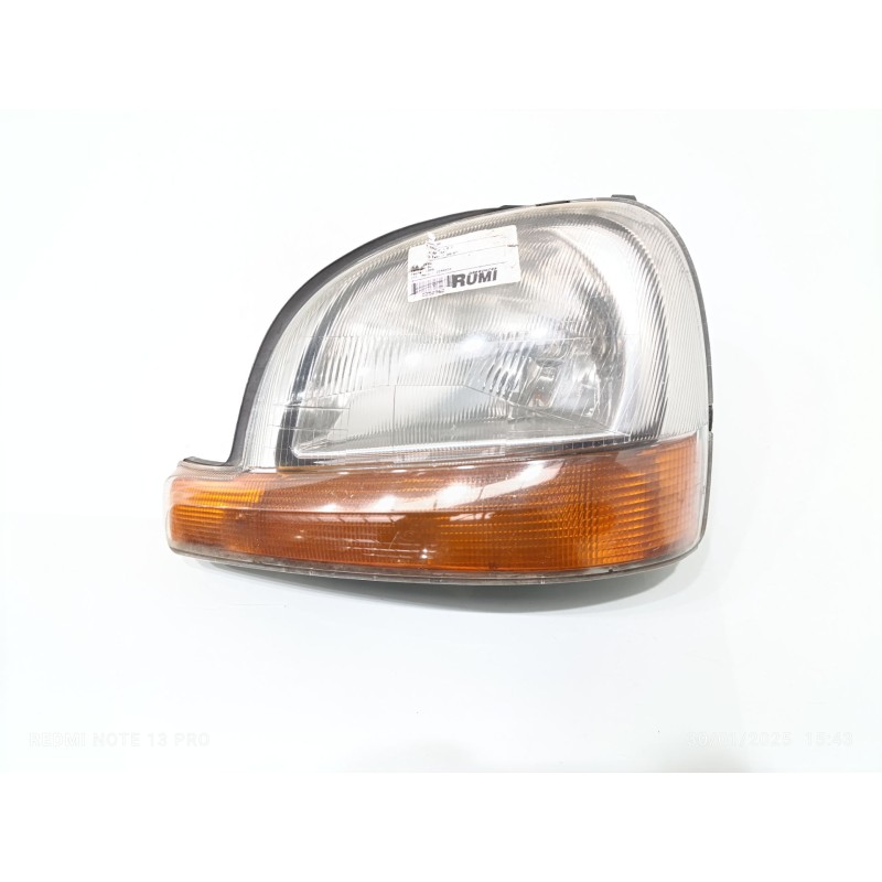 Recambio de faro izquierdo para renault kangoo (f/kc0) authentique referencia OEM IAM   
