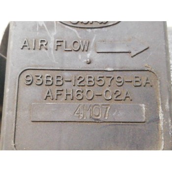 Recambio de caudalimetro para ford mondeo berlina (gd) ambiente referencia OEM IAM 93BB12B579BA AFH6002A 