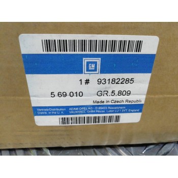 Recambio de disco freno delantero para opel vectra a referencia OEM IAM 93182307 93182285 