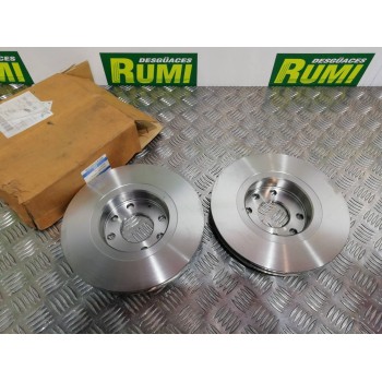 Recambio de disco freno delantero para opel vectra a referencia OEM IAM 93182307 93182285 