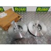 Recambio de disco freno delantero para opel vectra a referencia OEM IAM 93182307 93182285 