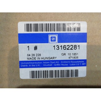 Recambio de retrovisor derecho para opel zafira b referencia OEM IAM 13162281 471806 