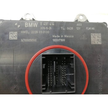 Recambio de centralita faros xenon para bmw serie x3 (g01) xdrive20d xline referencia OEM IAM 8491414  
