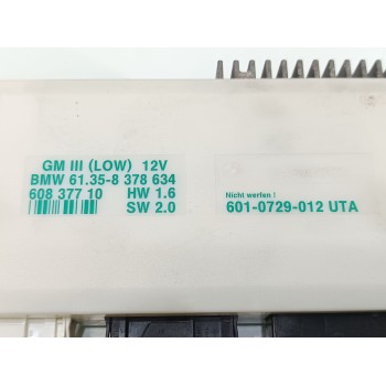 Recambio de modulo electronico para bmw serie 5 berlina (e39) 525td referencia OEM IAM 61358378634  