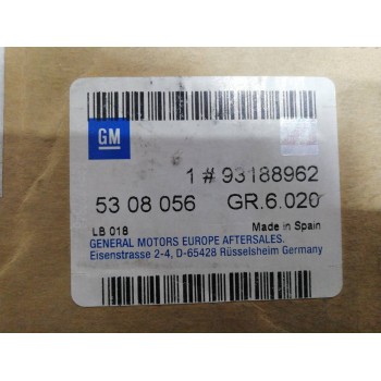 Recambio de mangueta delantera derecha para opel corsa d referencia OEM IAM 93188962  