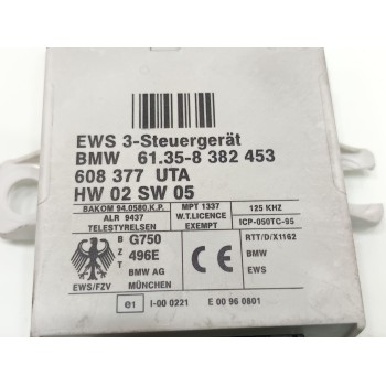 Recambio de modulo electronico para bmw serie 5 berlina (e39) 525td referencia OEM IAM 61358382453  