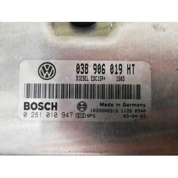 Recambio de centralita motor uce para seat ibiza (6l1) cool referencia OEM IAM 038906019HT 0281010947 