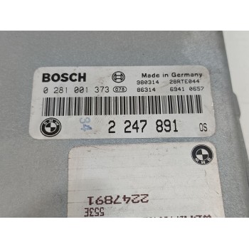Recambio de centralita motor uce para bmw serie 5 berlina (e39) 525td referencia OEM IAM 0281001373  