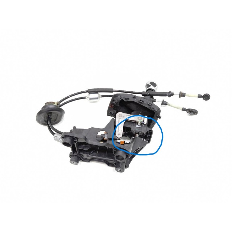 Recambio de palanca cambio para peugeot 2008 (--.2013) gt line referencia OEM IAM 9811778780  