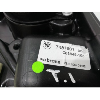 Recambio de elevalunas trasero izquierdo para bmw serie x3 (g01) xdrive20d xline referencia OEM IAM 7487601 748760106 7455083