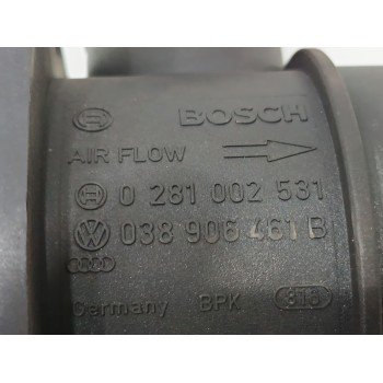 Recambio de caudalimetro para seat altea (5p1) reference referencia OEM IAM 038906461B 0281002531  