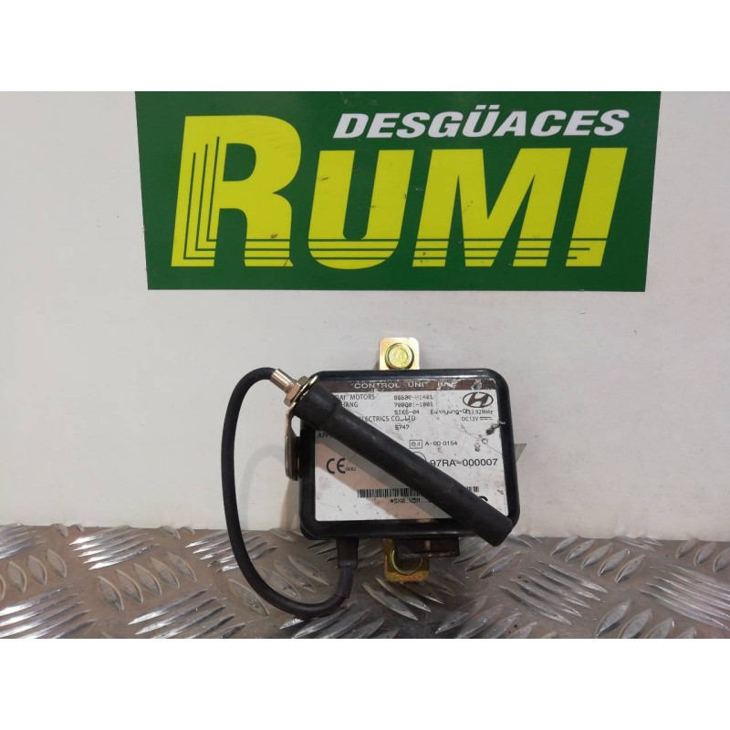Recambio de centralita cierre para hyundai terracan (hp) 2.9 crdi gl referencia OEM IAM 97RA000007 96800H1401 7008011001