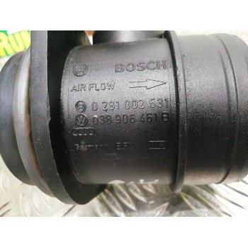 Recambio de caudalimetro para seat ibiza (6l1) cool referencia OEM IAM 038906461B 0281002531 0281002531 