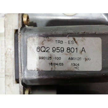 Recambio de elevalunas delantero derecho para seat ibiza (6l1) cool referencia OEM IAM 6Q2959801A 6L4837752AQ 101383101