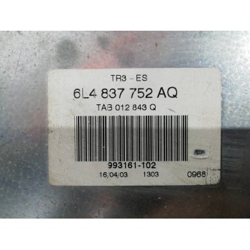 Recambio de elevalunas delantero derecho para seat ibiza (6l1) cool referencia OEM IAM 6Q2959801A 6L4837752AQ 101383101