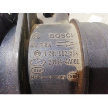 Recambio de caudalimetro para hyundai terracan (hp) 2.5 tci referencia OEM IAM 0281002554 281644A000 281644A000 