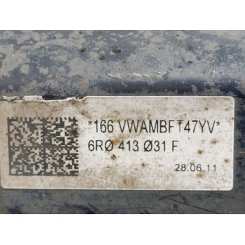 Recambio de juego amortiguadores delantero para seat ibiza st (6j8) copa referencia OEM IAM 6R0413031F  