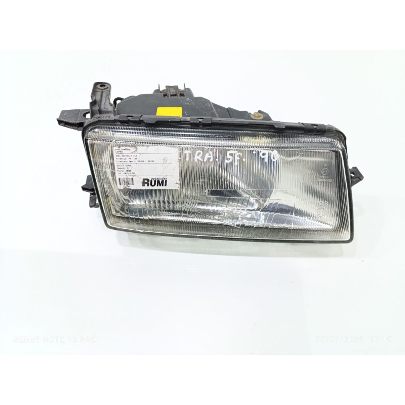 Recambio de faro derecho para opel vectra a cd referencia OEM IAM 1305235137  