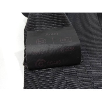 Recambio de cinturon seguridad trasero derecho para peugeot 2008 (--.2013) gt line referencia OEM IAM 96781656XY  