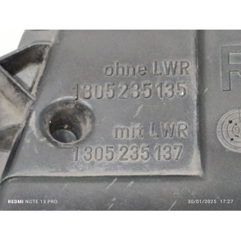 Recambio de faro derecho para opel vectra a cd referencia OEM IAM 1305235137  