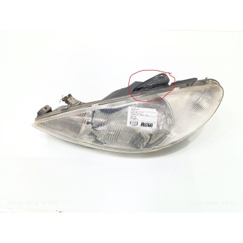Recambio de faro izquierdo para peugeot 206 berlina x-line referencia OEM IAM 9640559580  