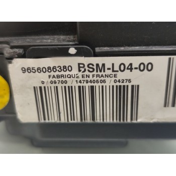 Recambio de caja reles / fusibles para citroën c4 berlina collection referencia OEM IAM 9656086380  