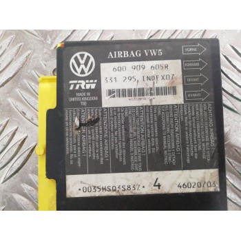 Recambio de centralita airbag para seat ibiza (6l1) cool referencia OEM IAM 6Q0909605R  