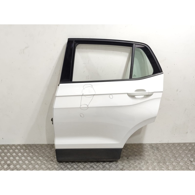 Recambio de puerta trasera izquierda para volkswagen t-cross life referencia OEM IAM   