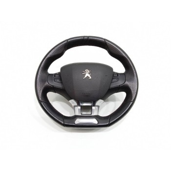 Recambio de airbag delantero izquierdo para peugeot 2008 (--.2013) gt line referencia OEM IAM 98072114ZD  