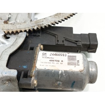Recambio de elevalunas delantero izquierdo para opel corsa c club referencia OEM IAM 24466593  