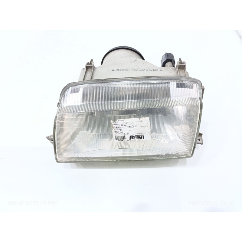 Recambio de faro izquierdo para renault 19 hatchback (b/c53) gtd referencia OEM IAM 7700786605  