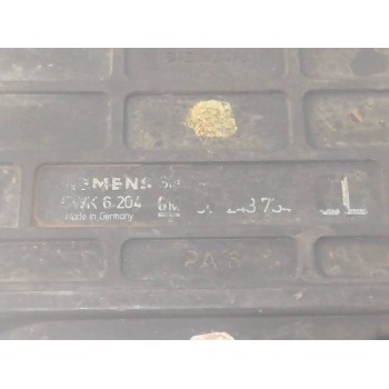 Recambio de centralita motor uce para opel kadett e gl berlina referencia OEM IAM 90243734  