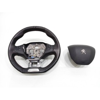 Recambio de airbag delantero izquierdo para peugeot 2008 (--.2013) gt line referencia OEM IAM 98072114ZD  