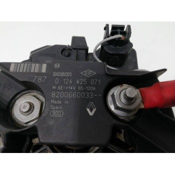 Recambio de alternador para renault twingo authentique referencia OEM IAM 8200660033  