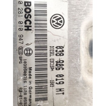 Recambio de centralita motor uce para seat ibiza (6l1) fresh referencia OEM IAM 038906019HT  