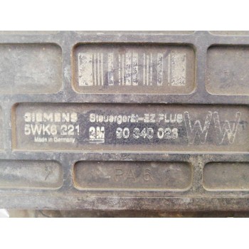 Recambio de centralita motor uce para opel kadett e cup lim. referencia OEM IAM 90340028 5WK6221 