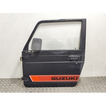 Recambio de puerta delantera izquierda para suzuki samurai (sj) cabrio referencia OEM IAM   
