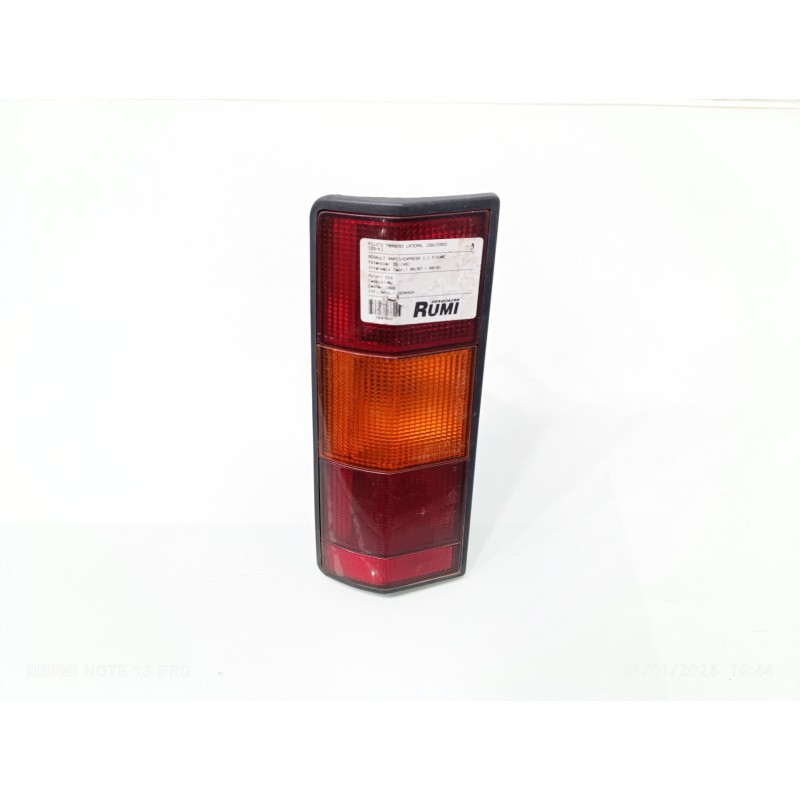 Recambio de piloto trasero izquierdo para renault rapid/express (f40) 1.1 familiar (f401/40h) referencia OEM IAM SEIMA20990G  