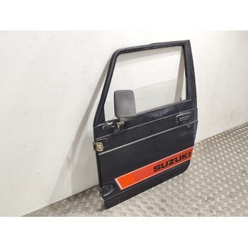 Recambio de puerta delantera izquierda para suzuki samurai (sj) cabrio referencia OEM IAM   