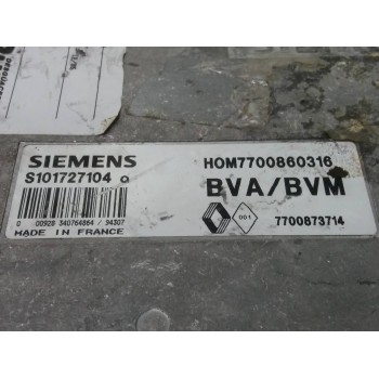 Recambio de centralita motor uce para renault laguna (b56) 2.0 anade referencia OEM IAM S101727104 S101727104 7700860316
