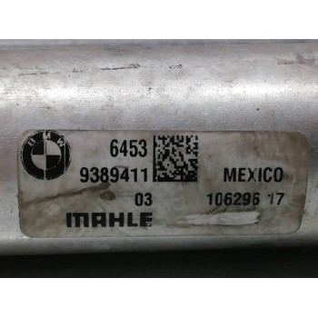 Recambio de condensador / radiador aire acondicionado para bmw serie x3 (g01) xdrive20d xline referencia OEM IAM 9389411 1062961