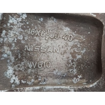 Recambio de llanta para nissan primera berlina (p12) acenta referencia OEM IAM AV610  