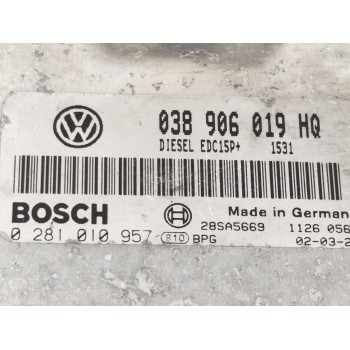 Recambio de centralita motor uce para seat ibiza (6l1) fresh referencia OEM IAM 038906019HQ  