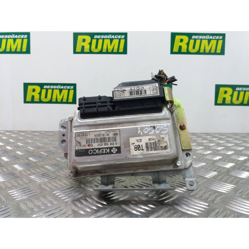 Recambio de centralita motor uce para hyundai accent (lc) gls referencia OEM IAM 3911022525 903093074F 