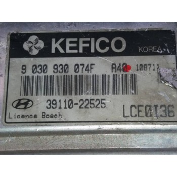 Recambio de centralita motor uce para hyundai accent (lc) gls referencia OEM IAM 3911022525 903093074F 