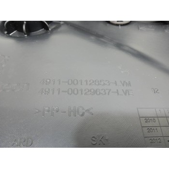 Recambio de guarnecido puerta trasera derecha para peugeot 2008 (--.2013) gt line referencia OEM IAM 98120085XJ  