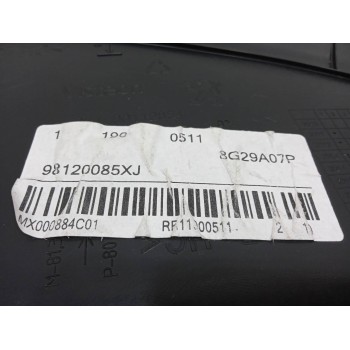 Recambio de guarnecido puerta trasera derecha para peugeot 2008 (--.2013) gt line referencia OEM IAM 98120085XJ  