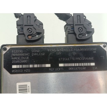 Recambio de centralita motor uce para citroën berlingo 1.9 d sx familiar referencia OEM IAM 9661879180  