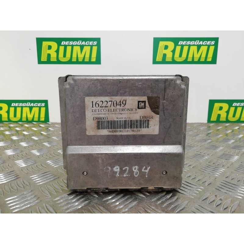 Recambio de centralita motor uce para opel astra g berlina comfort referencia OEM IAM 16227049 D98003 