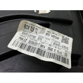 Recambio de elevalunas trasero izquierdo para hyundai tucson 1.7 crdi cat referencia OEM IAM 83470D7100 83450D7000 81410D7510